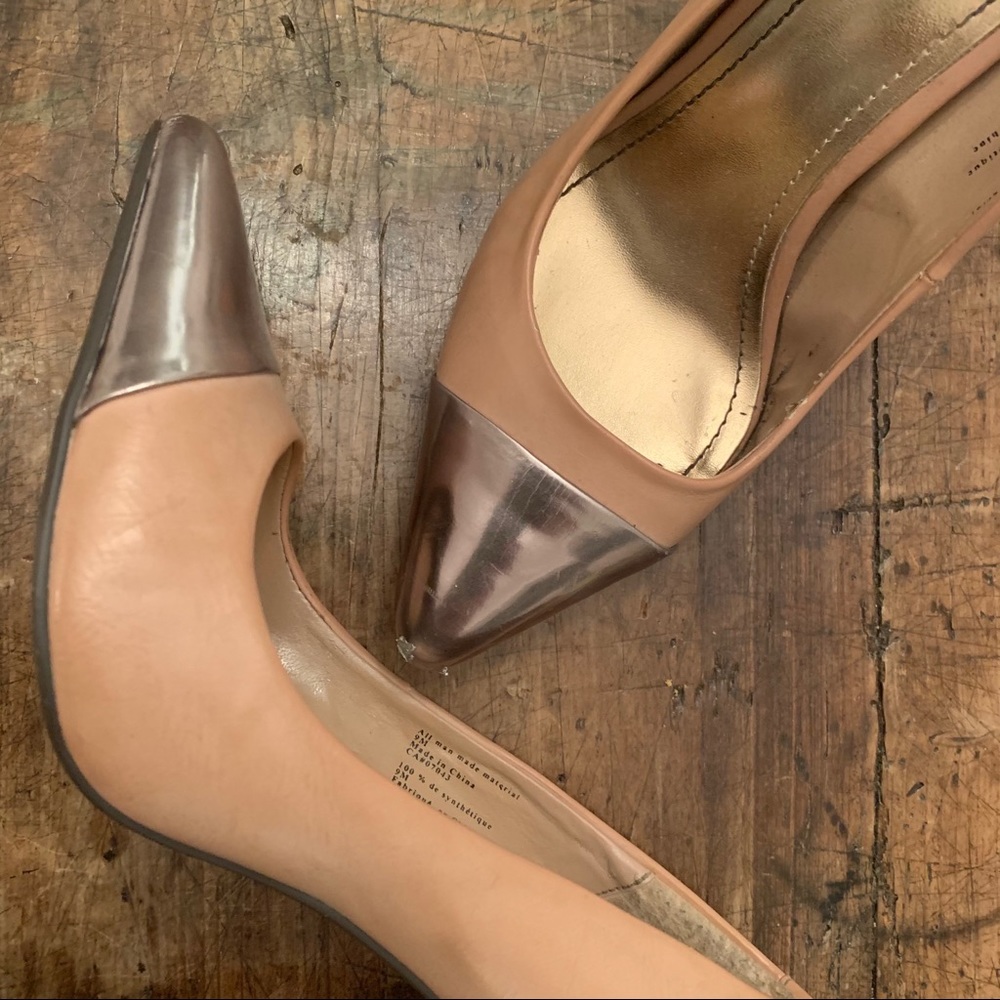 Beige Diba high heels